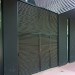 Pintura cerrajeria exterior en puerta de seguridad, Barcelona